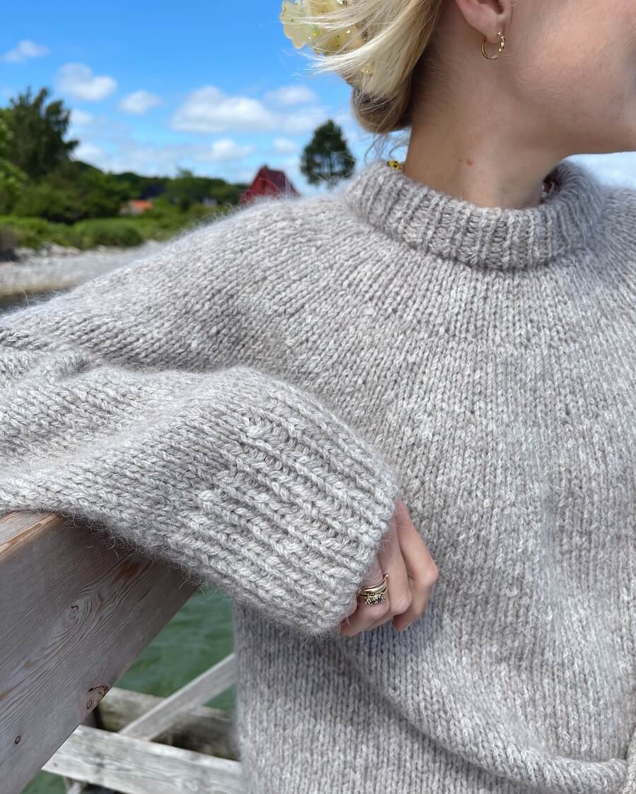 Novice Sweater- Chunky Edition
